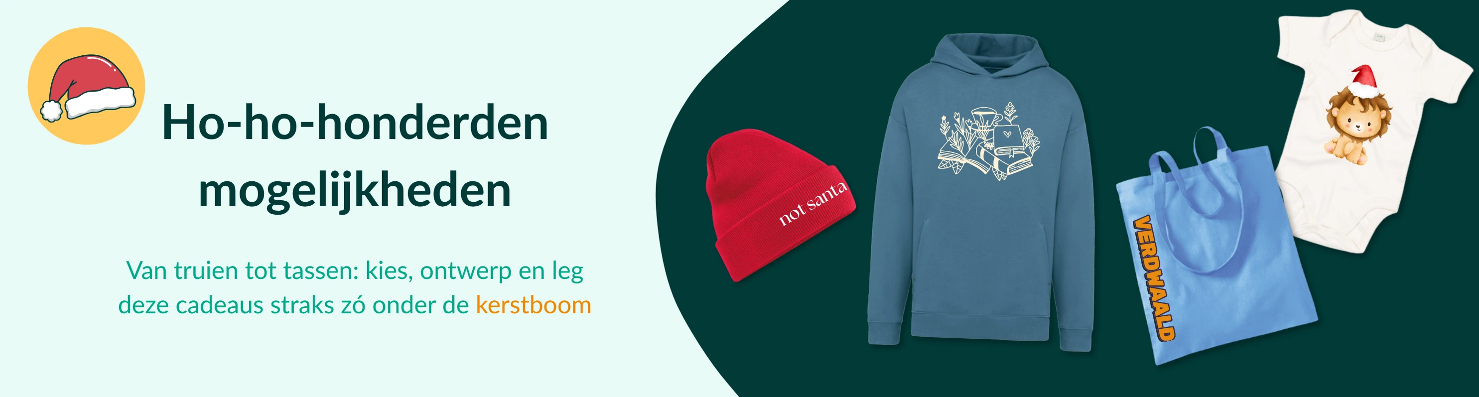 Gepersonaliseerd Kerst cadeau