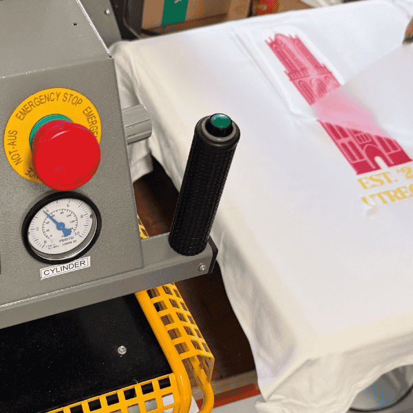 T-shirts bedrukken met DTF