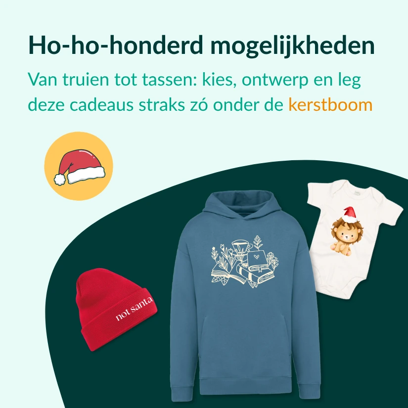 Gepersonaliseerd cadeau Kerst