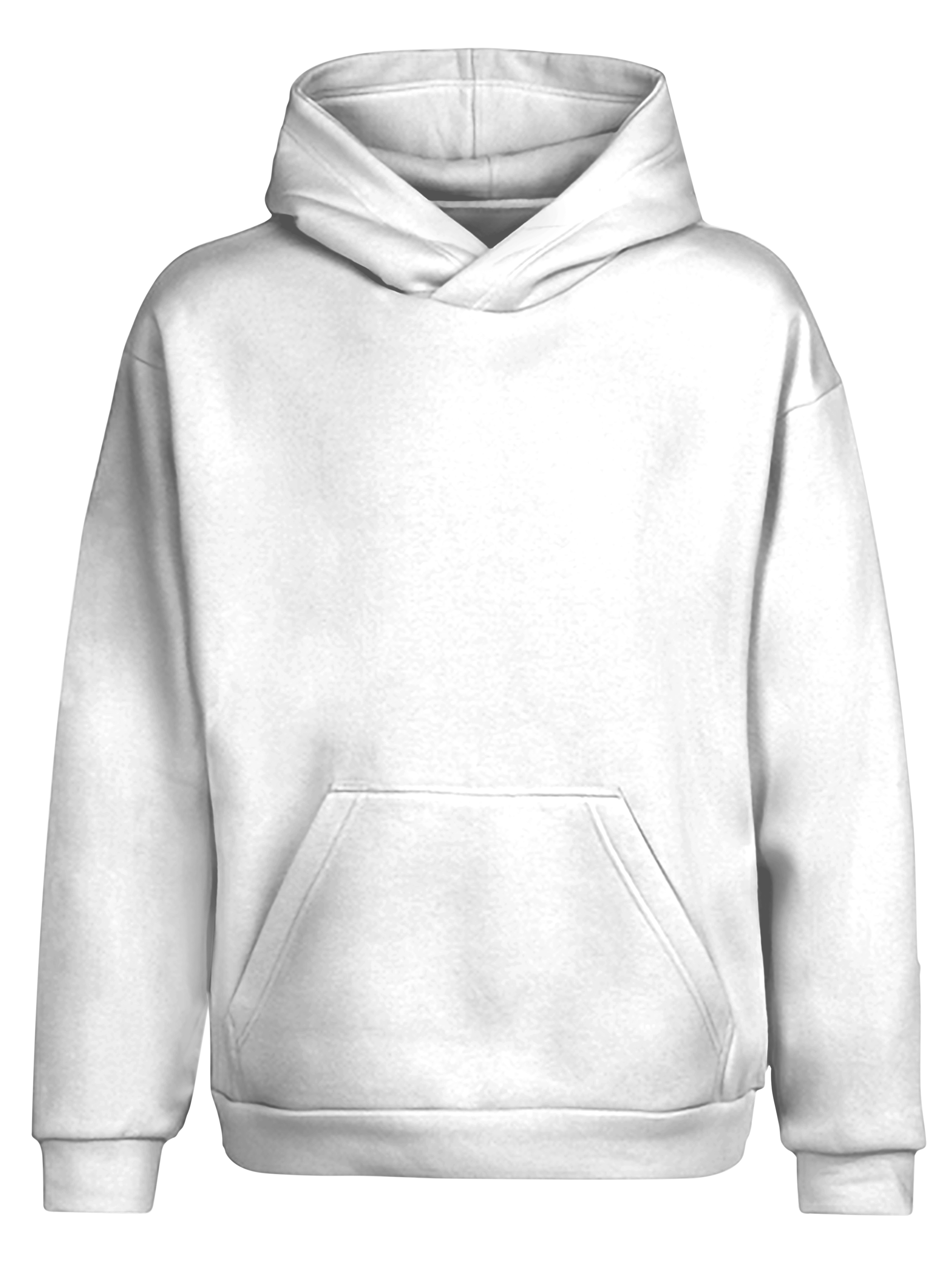 Eigen textiel Hoodie Blauw 158-164