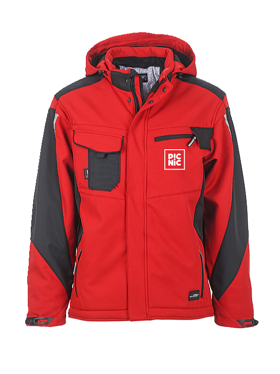 Kleding, Jas, Capuchon, Fleece