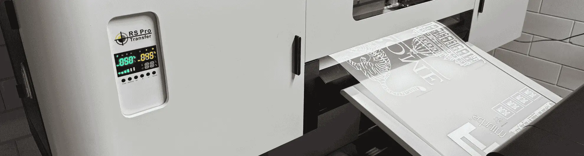 Kleding bedrukken met DTF printer