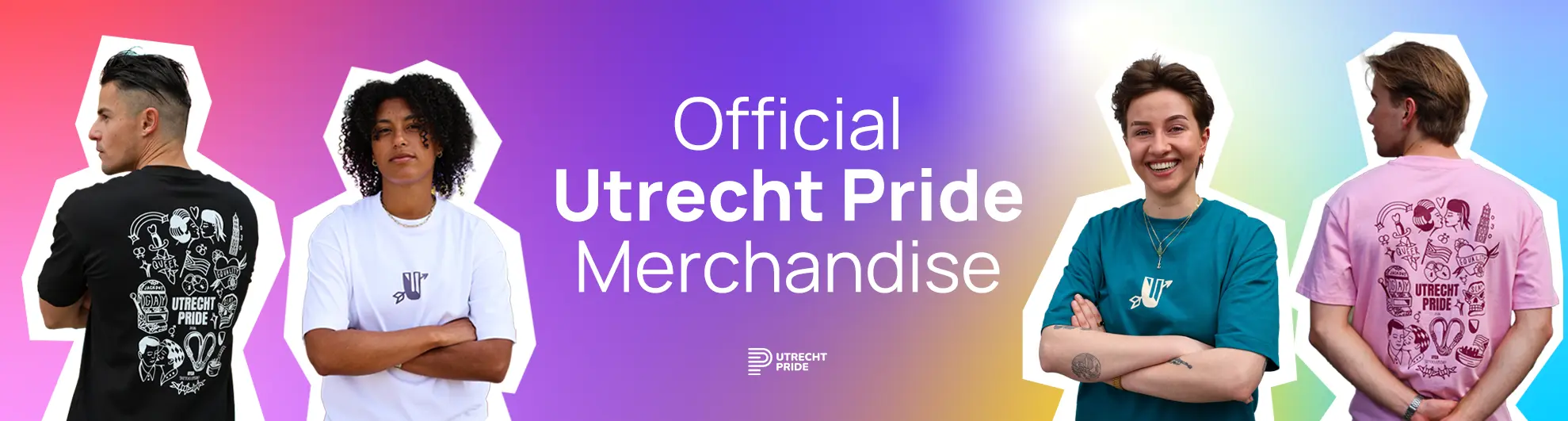 T-shirts Utrecht Pride 2026