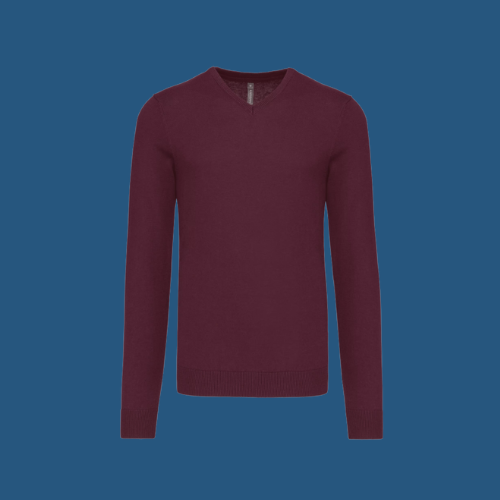 Lange mouwen, Breigoed, Trui, Sweatshirt, Kastanjebruin