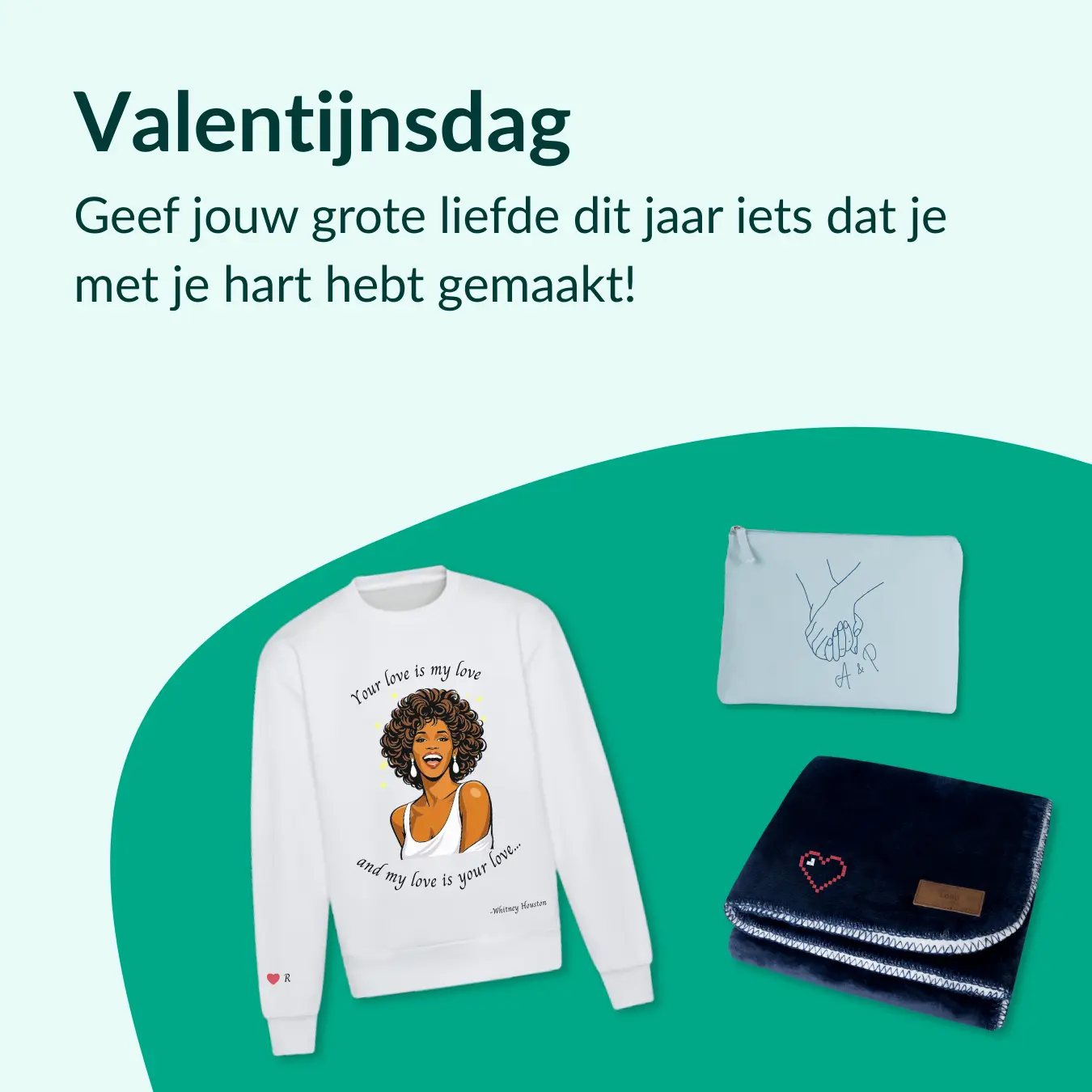 Valentijnsdag gepersonaliseerd cadeau