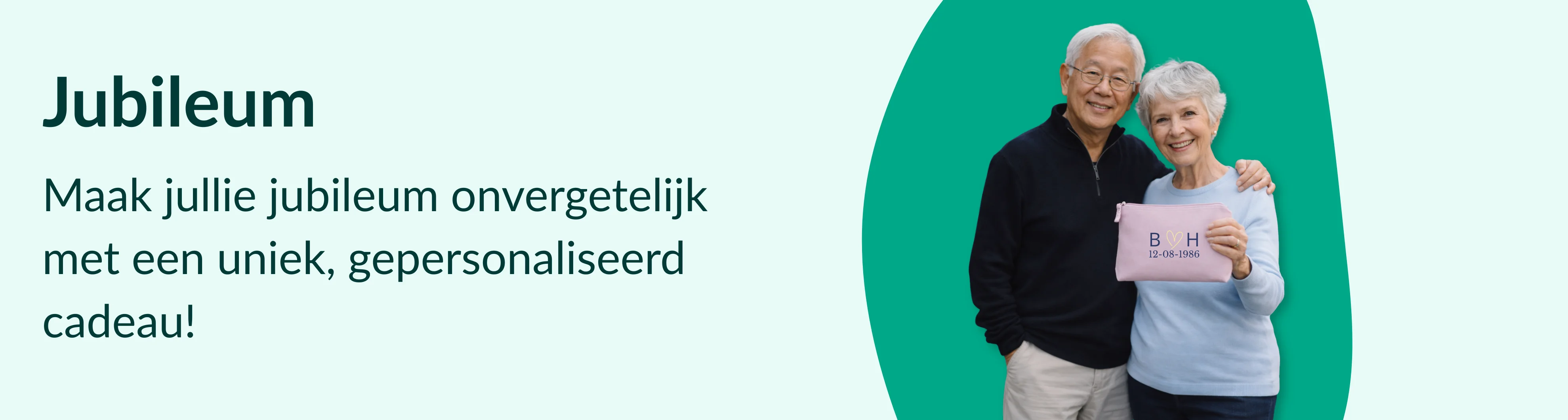 Gepersonaliseerde cadeaus jubileum