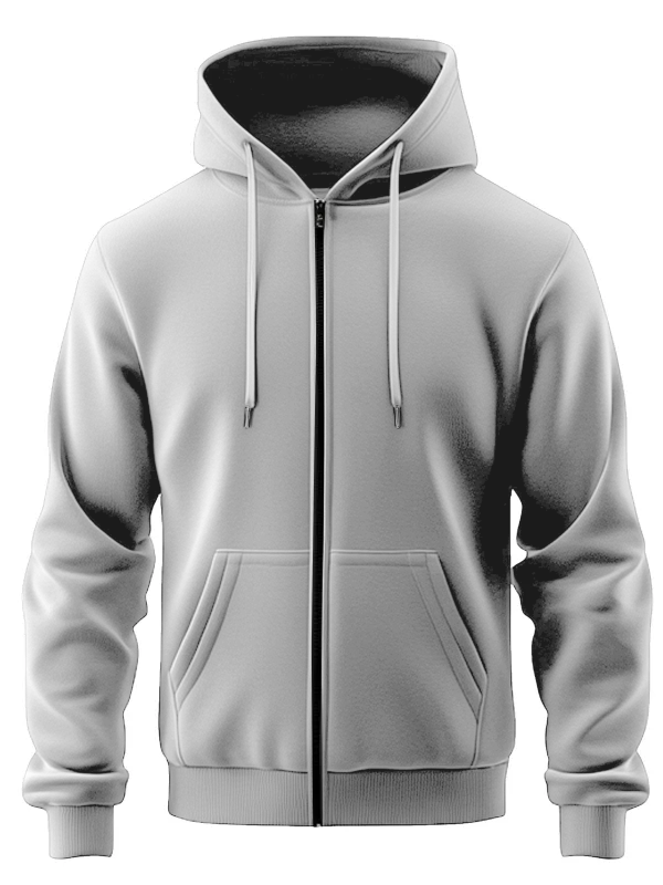 Eigen textiel borduren of bedrukken vest voorkant