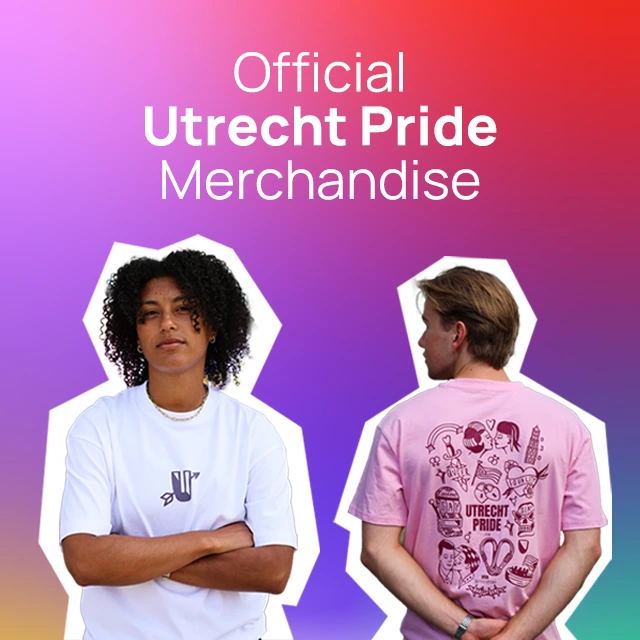 Officiele shirts Utrecht Pride 2026