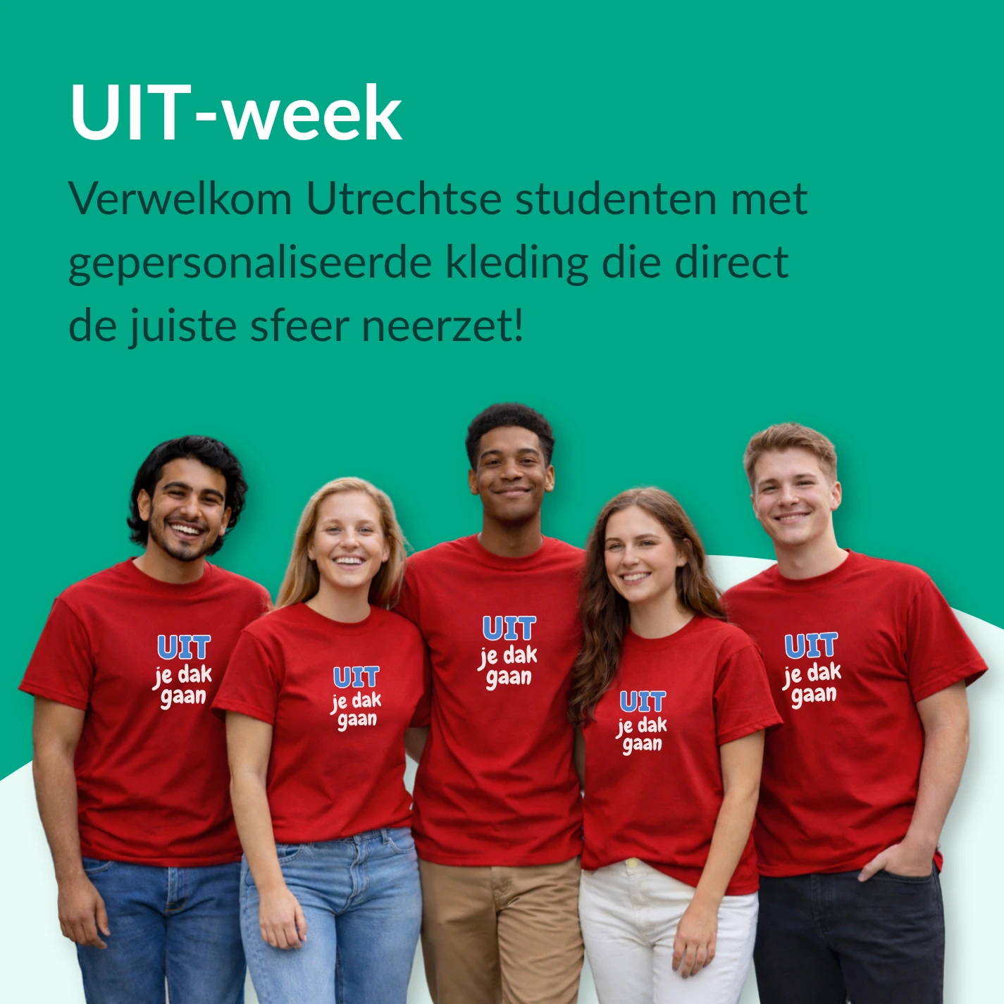 Uitweek Utrecht texiel borduren en of bedrukken