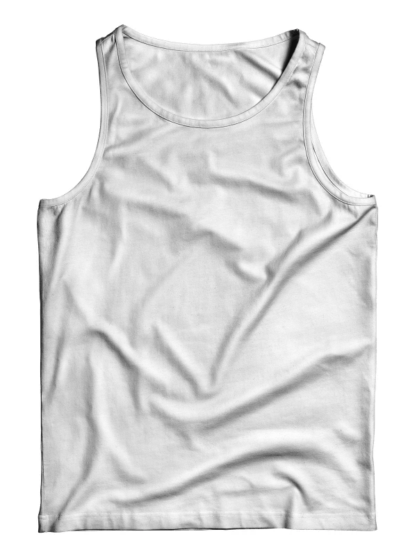 Eigen textiel borduren of bedrukken tanktop