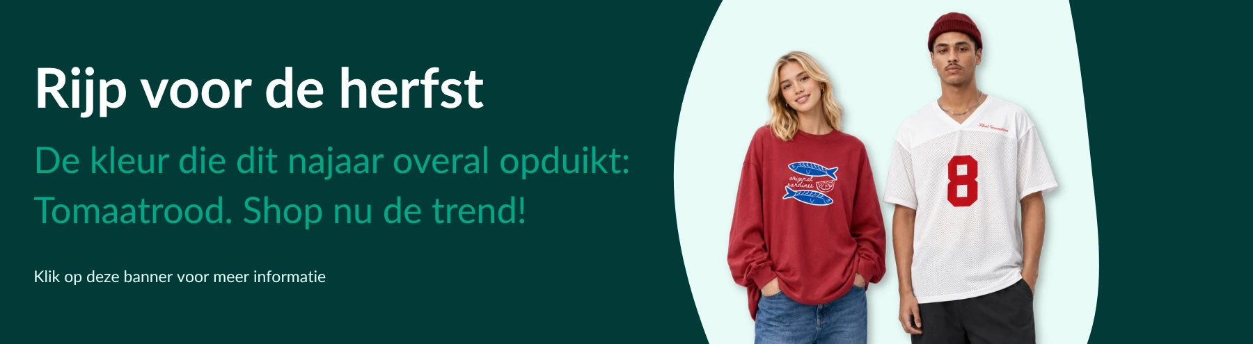 tshirt, hoodie, rood, wit, grafisch