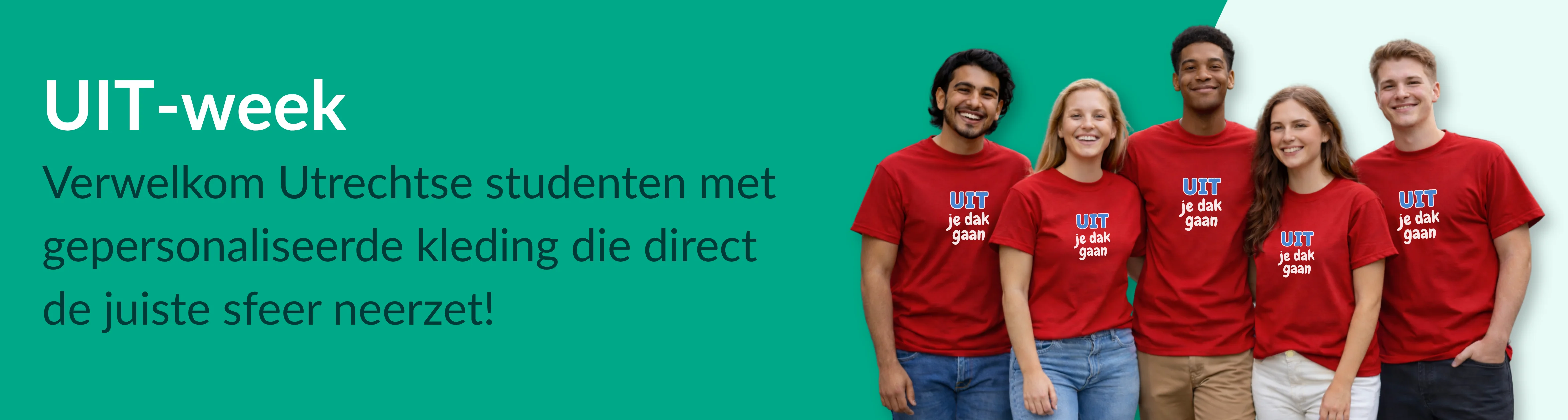 Uitweek Utrecht kleding borduren en of bedrukken
