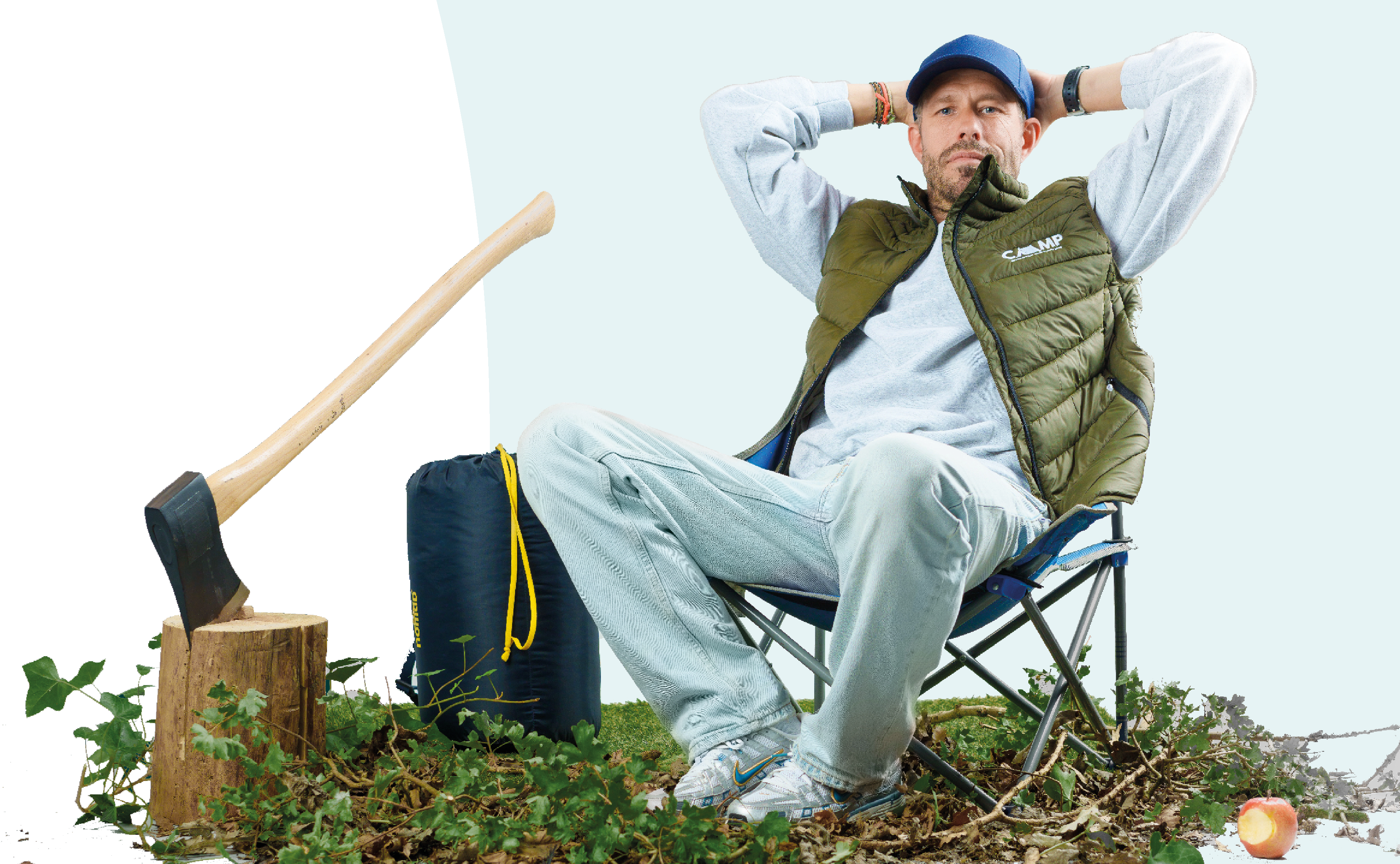 Fotografie, Bijl, Baseballpet, Man, Persoon