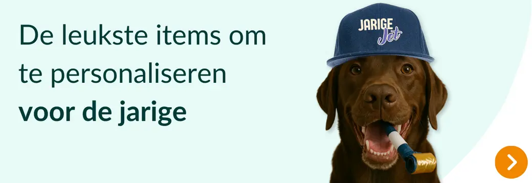 Gepersonaliseerd cadeau verjaardag