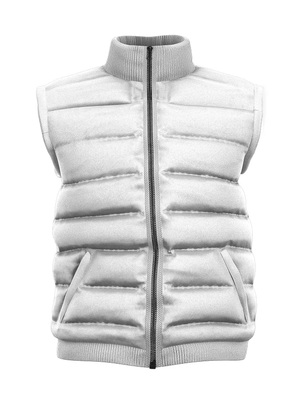 Eigen textiel Bodywarmer