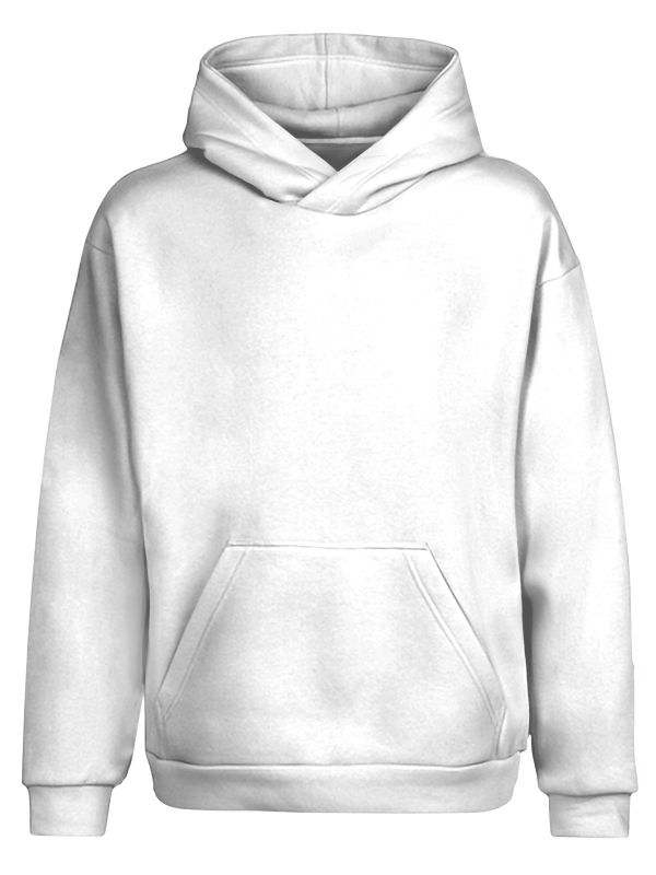 Eigen textiel bedrukken of borduren hoodie voorkant (1)